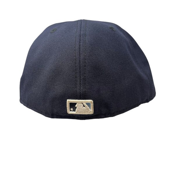 Pittsburgh Pirates Argyle New Era Fitted MLB Baseball Hat Cap 7 1/4 100% Wool - Picture 5 of 12